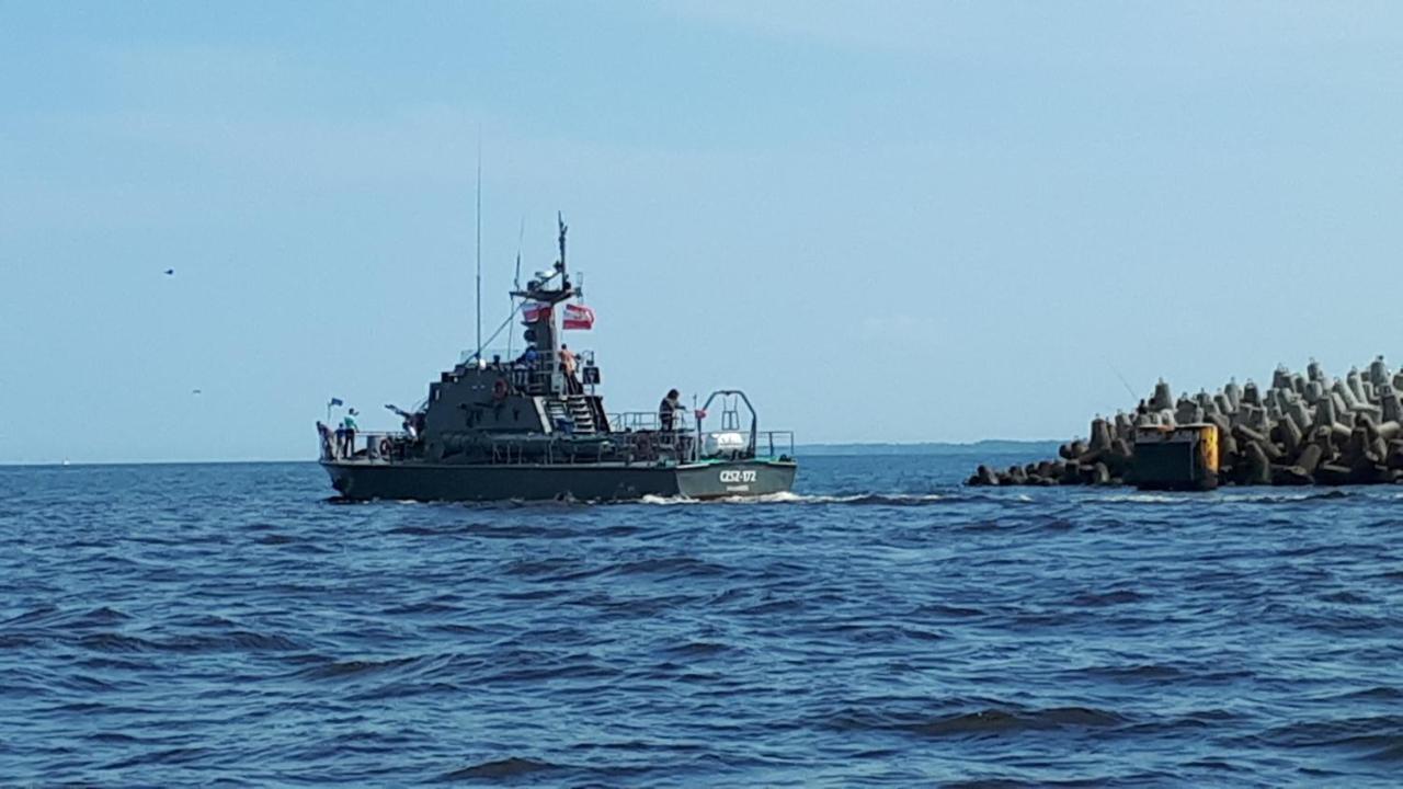 Ambrozja Dom Goscinny Kołobrzeg Esterno foto