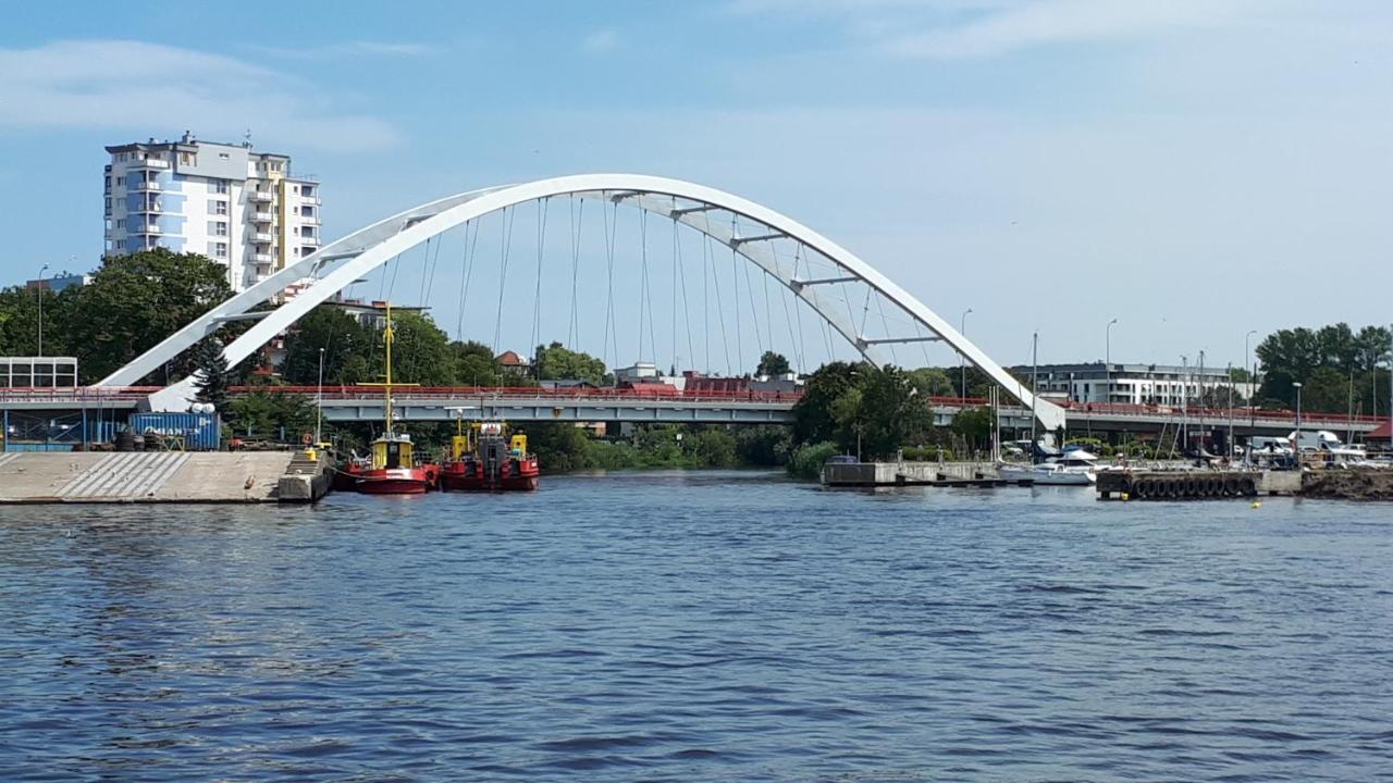 Ambrozja Dom Goscinny Kołobrzeg Esterno foto