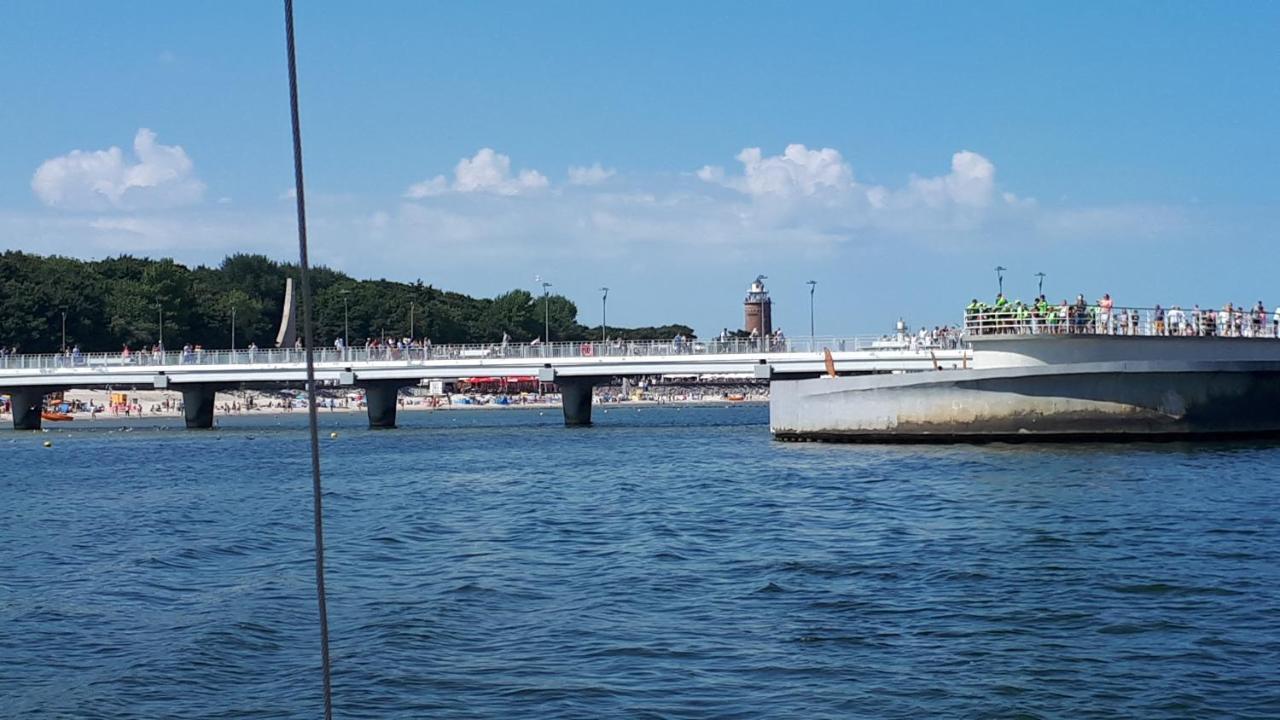 Ambrozja Dom Goscinny Kołobrzeg Esterno foto