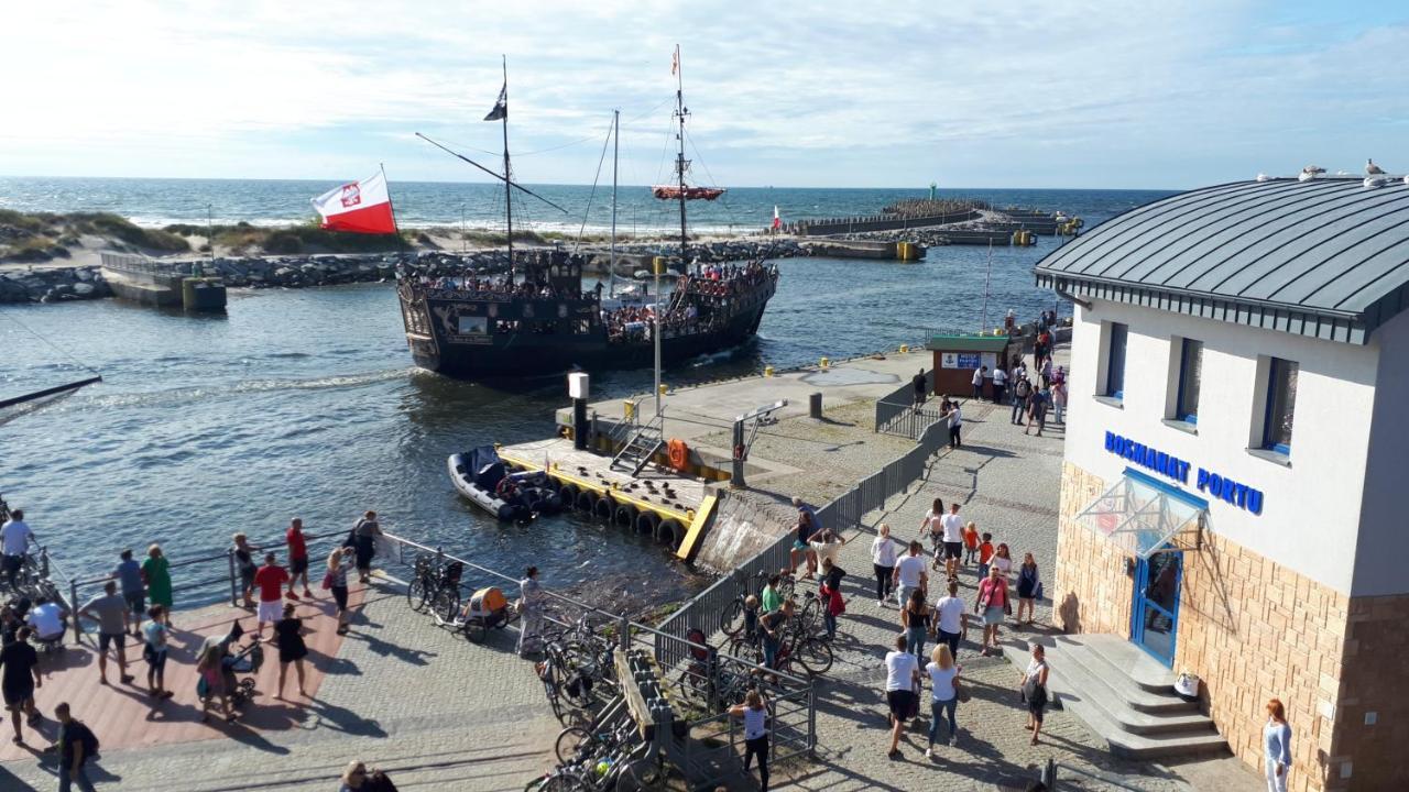 Ambrozja Dom Goscinny Kołobrzeg Esterno foto