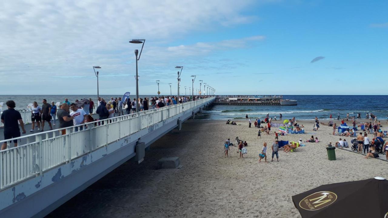 Ambrozja Dom Goscinny Kołobrzeg Esterno foto