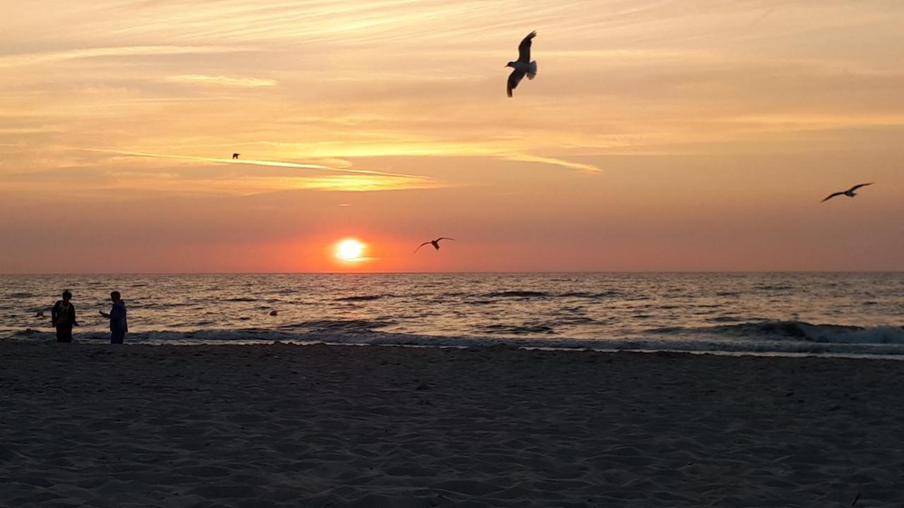 Ambrozja Dom Goscinny Kołobrzeg Esterno foto