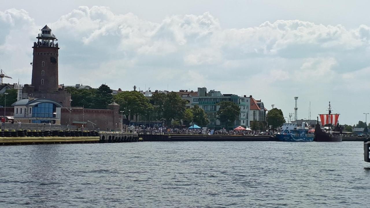 Ambrozja Dom Goscinny Kołobrzeg Esterno foto