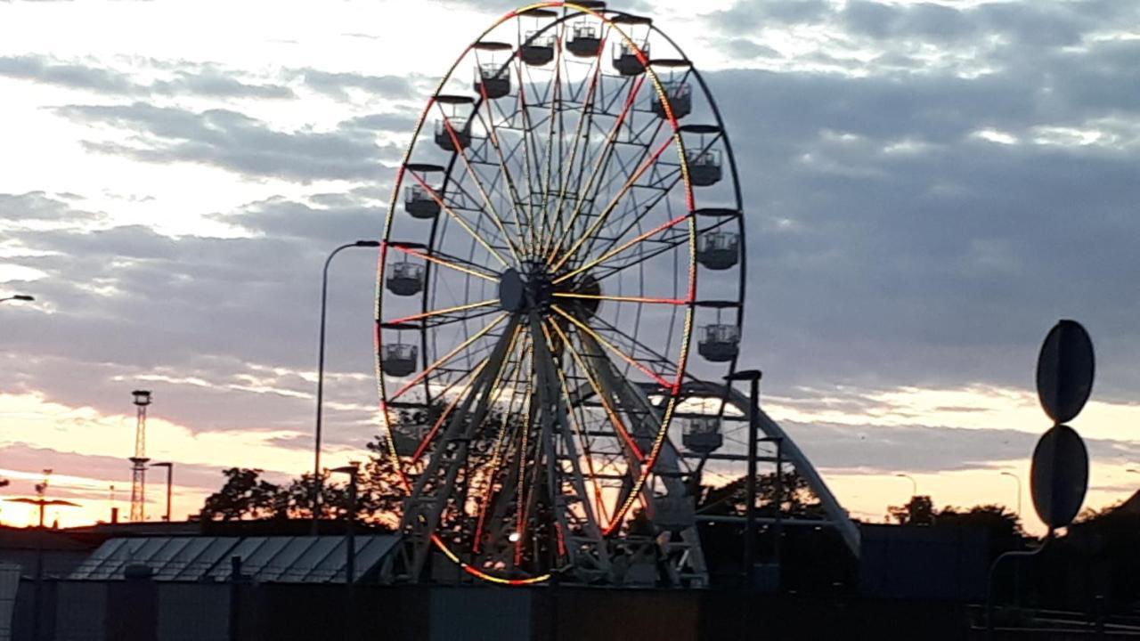 Ambrozja Dom Goscinny Kołobrzeg Esterno foto