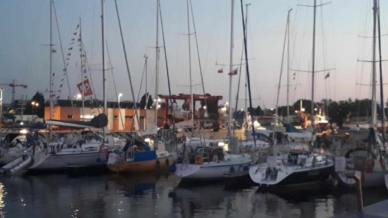 Ambrozja Dom Goscinny Kołobrzeg Esterno foto