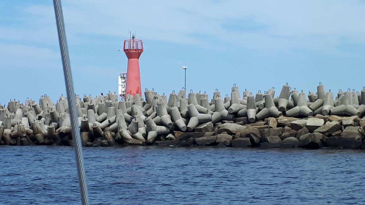 Ambrozja Dom Goscinny Kołobrzeg Esterno foto