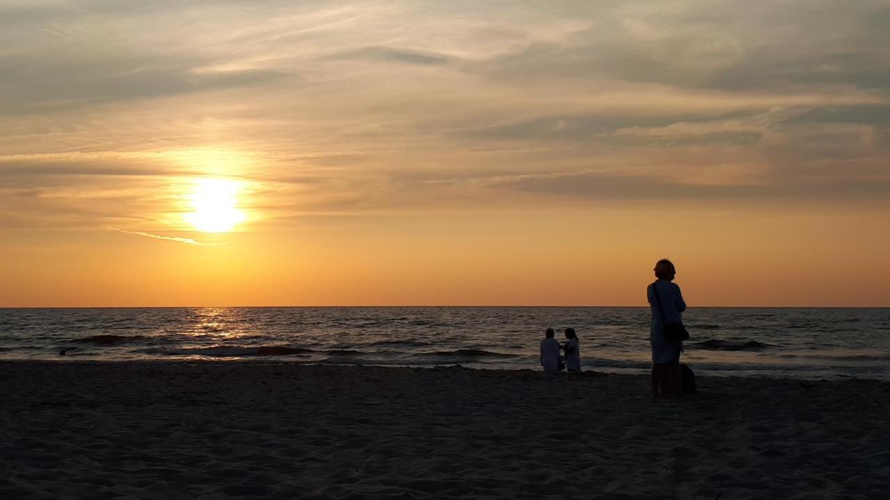 Ambrozja Dom Goscinny Kołobrzeg Esterno foto