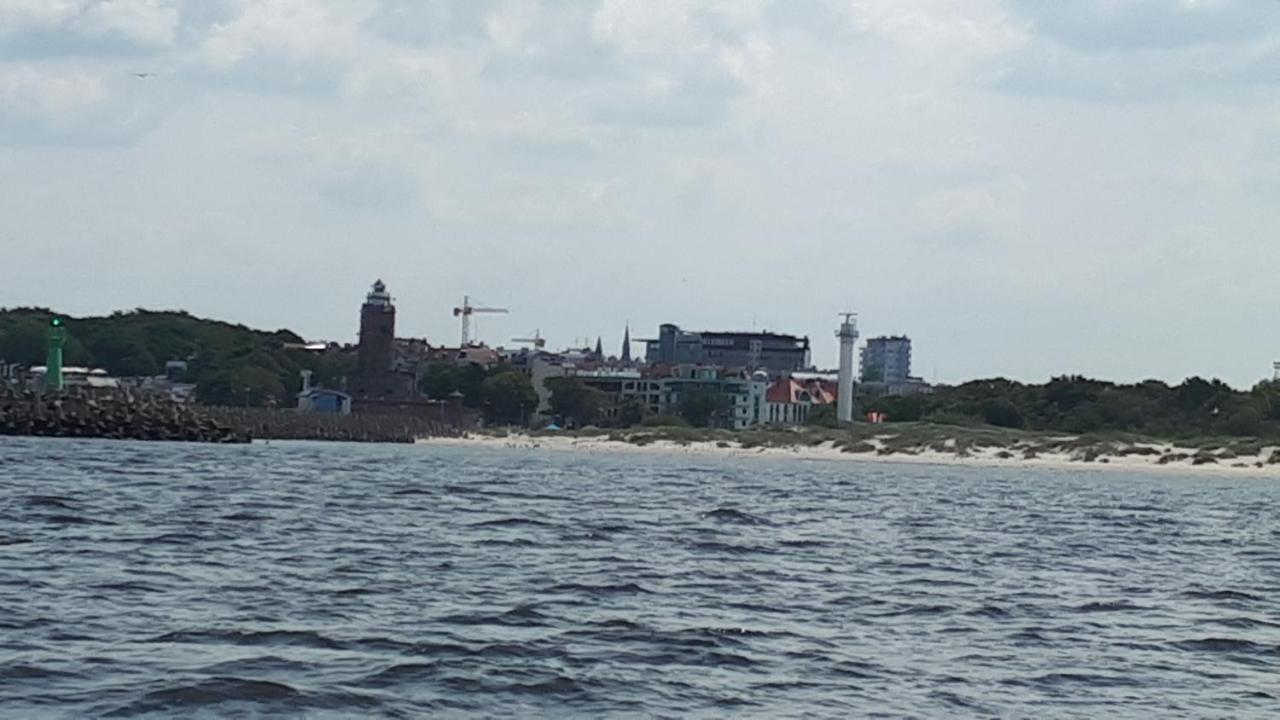Ambrozja Dom Goscinny Kołobrzeg Esterno foto