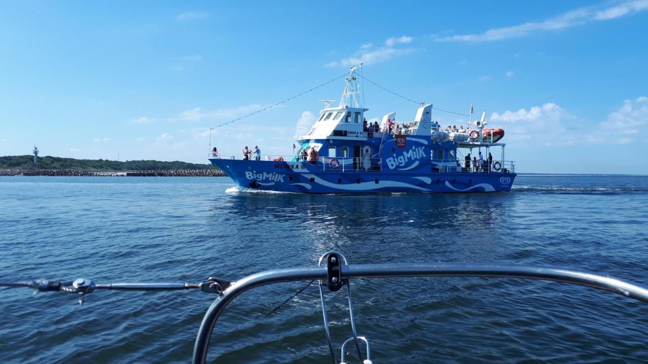 Ambrozja Dom Goscinny Kołobrzeg Esterno foto