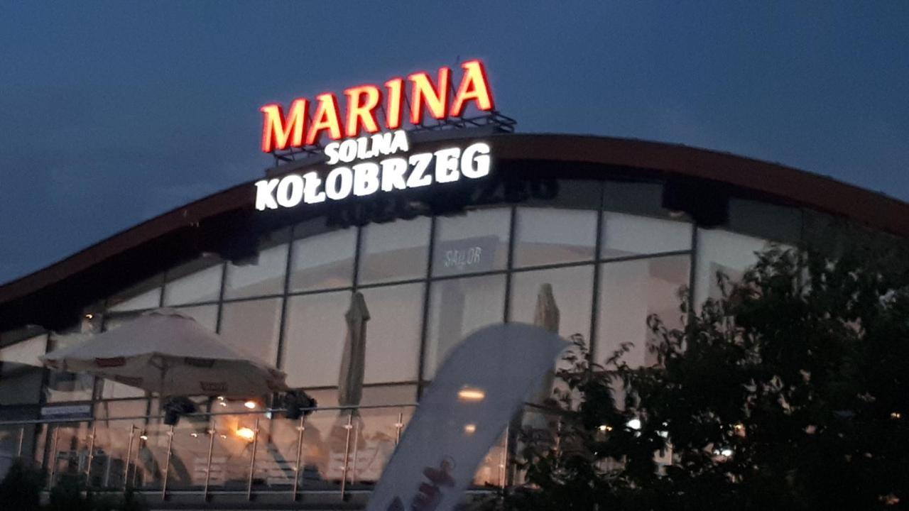 Ambrozja Dom Goscinny Kołobrzeg Esterno foto