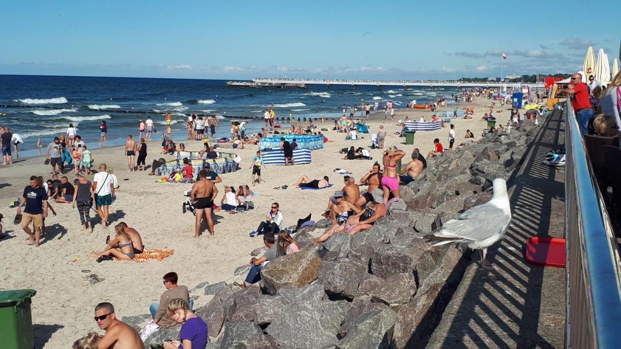 Ambrozja Dom Goscinny Kołobrzeg Esterno foto