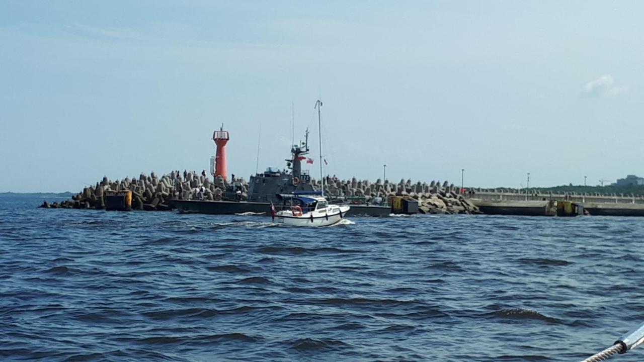Ambrozja Dom Goscinny Kołobrzeg Esterno foto