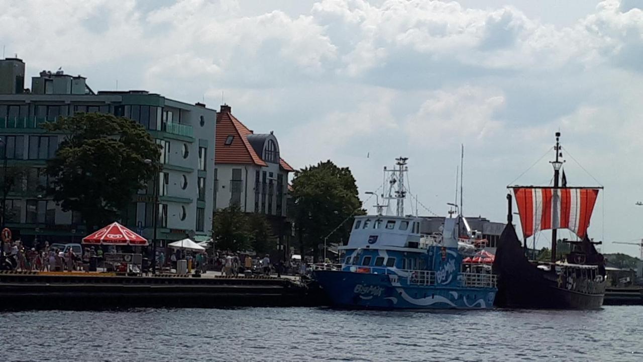 Ambrozja Dom Goscinny Kołobrzeg Esterno foto