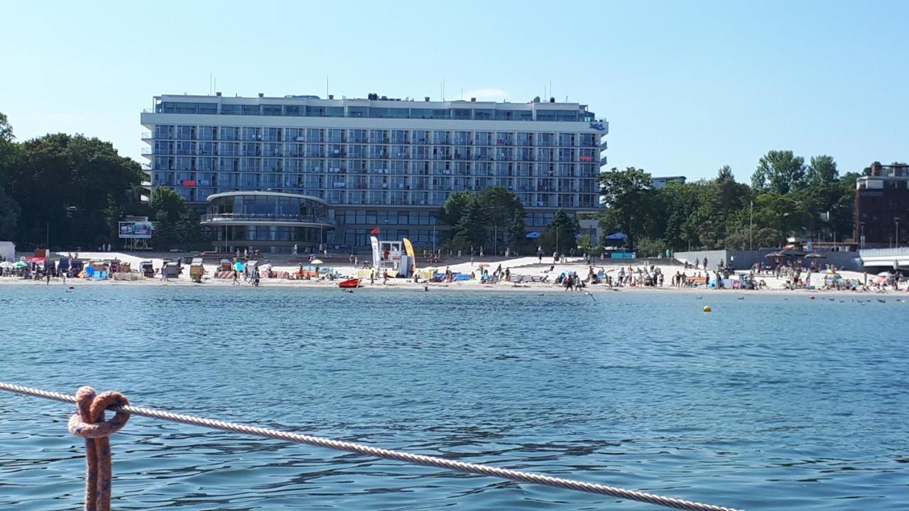 Ambrozja Dom Goscinny Kołobrzeg Esterno foto