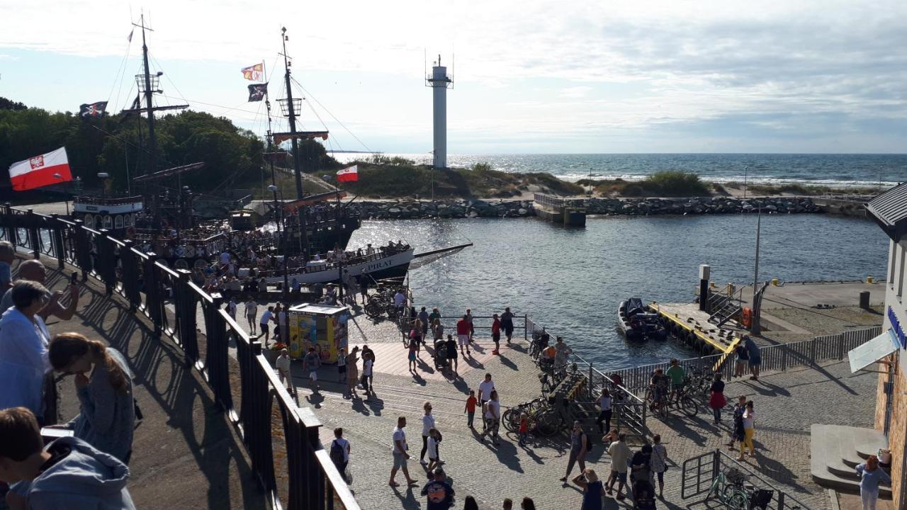 Ambrozja Dom Goscinny Kołobrzeg Esterno foto